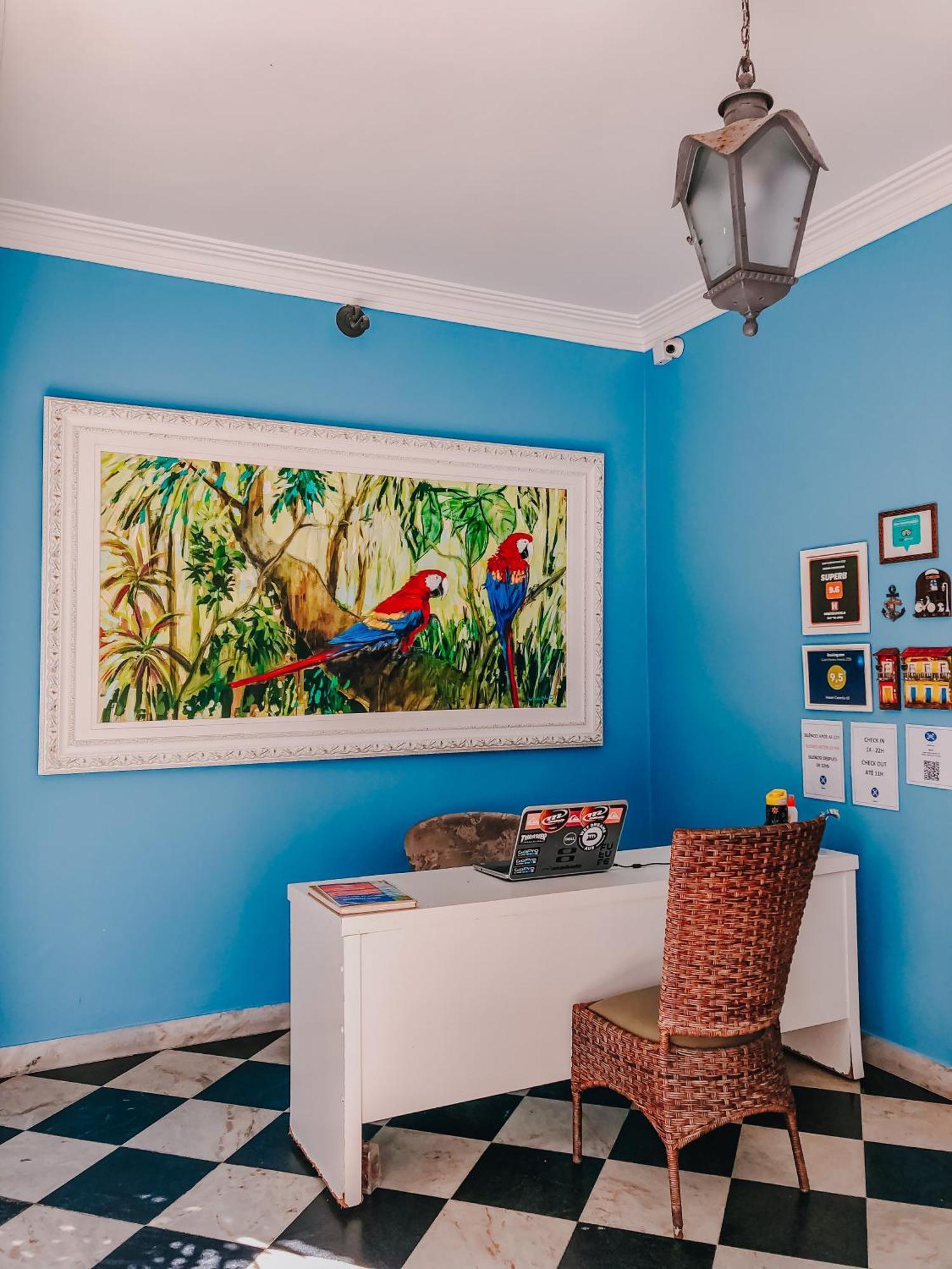 Hostel Casarao 65 Salwador Zewnętrze zdjęcie