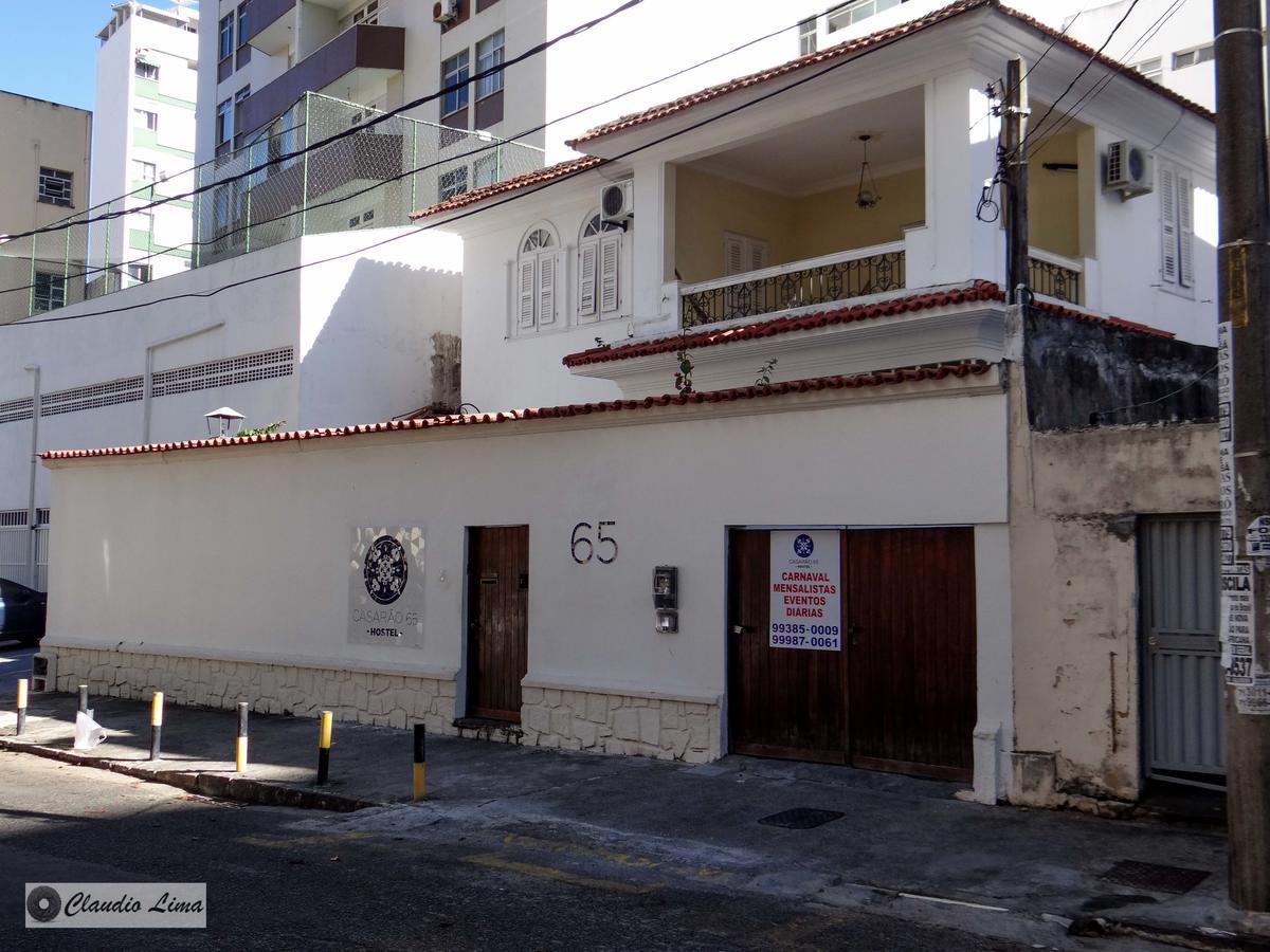 Hostel Casarao 65 Salwador Zewnętrze zdjęcie